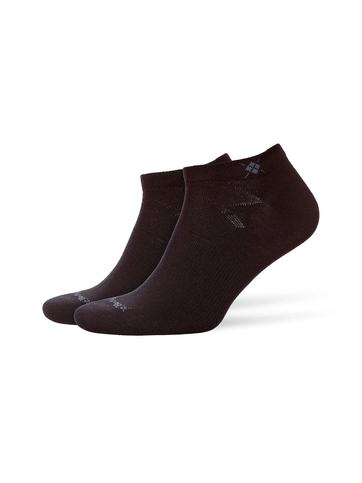 BURLINGTON | Herren Sneaker Socken EVERYDAY 2-er Pkg. 40-46 black | 